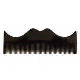 Pieptan pentru Barba si Mustata - Morgan's Grey Moustache Comb